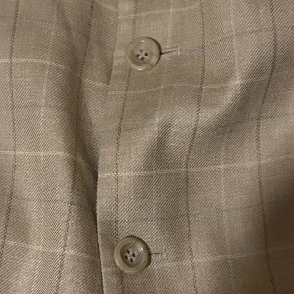 Pronto.Uomo size 42R Men's Tan Blazer